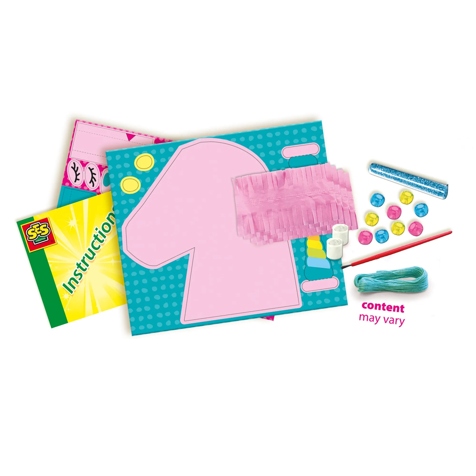 SES Creative 14714 Unicorn pinata Wise - Kids Toys