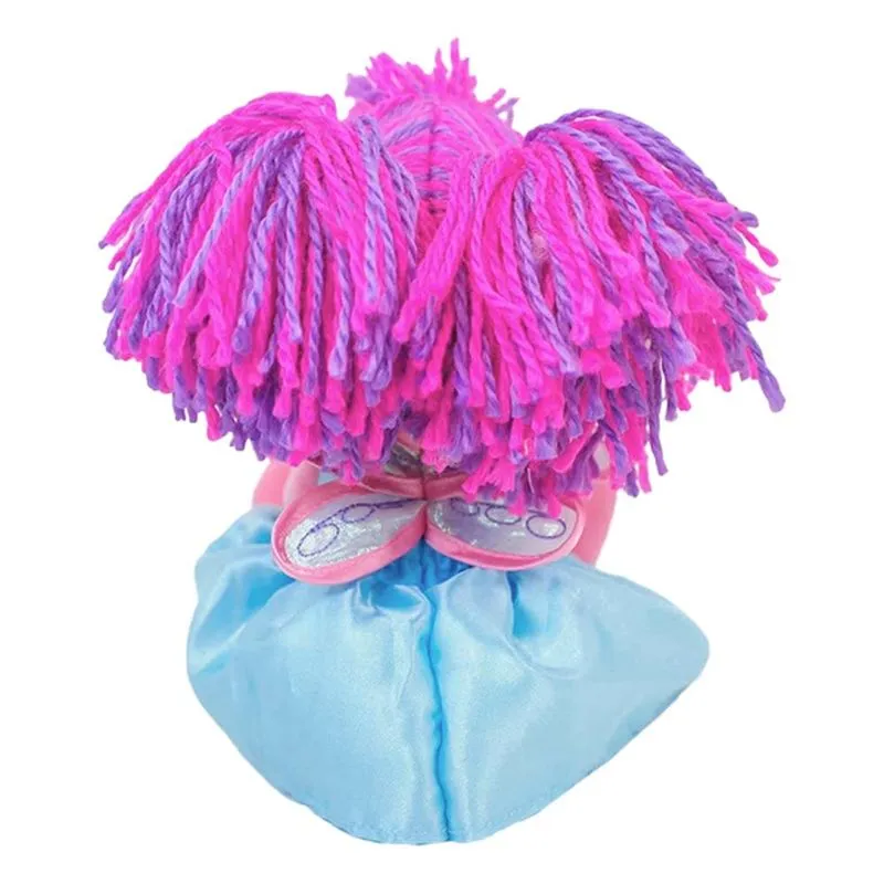 Sesame Street Abby Cadabby Holding Flower Plush