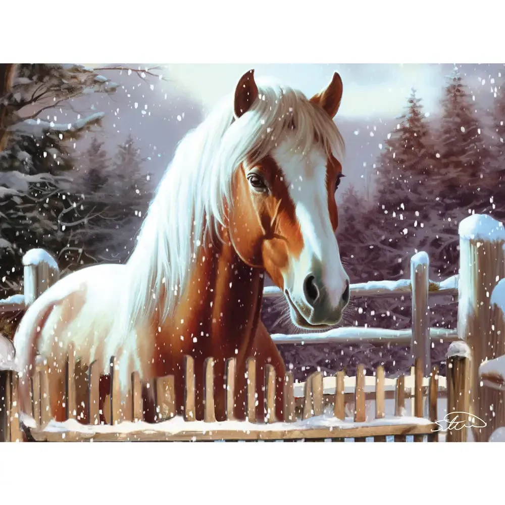 Set of 6: Jigsaw Puzzles By Artist Shawna Stewart Bits and Pieces
