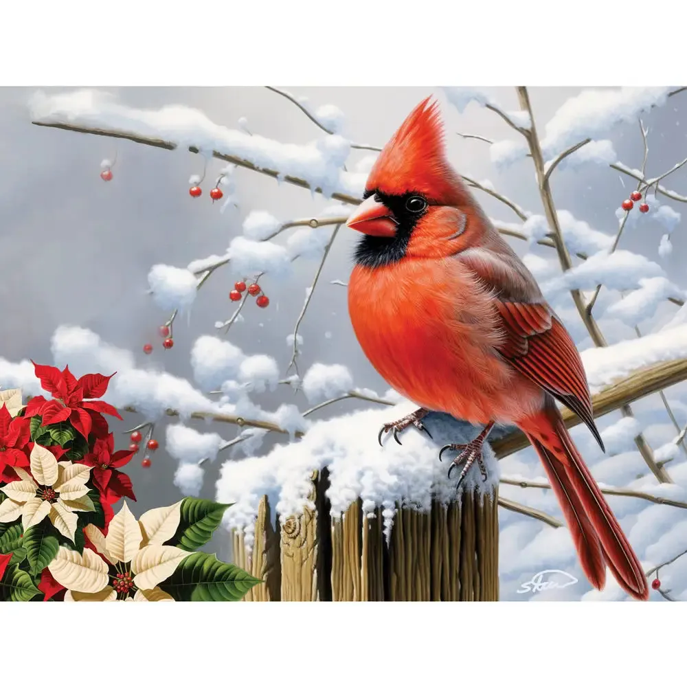 Set of 6: Jigsaw Puzzles By Artist Shawna Stewart Bits and Pieces