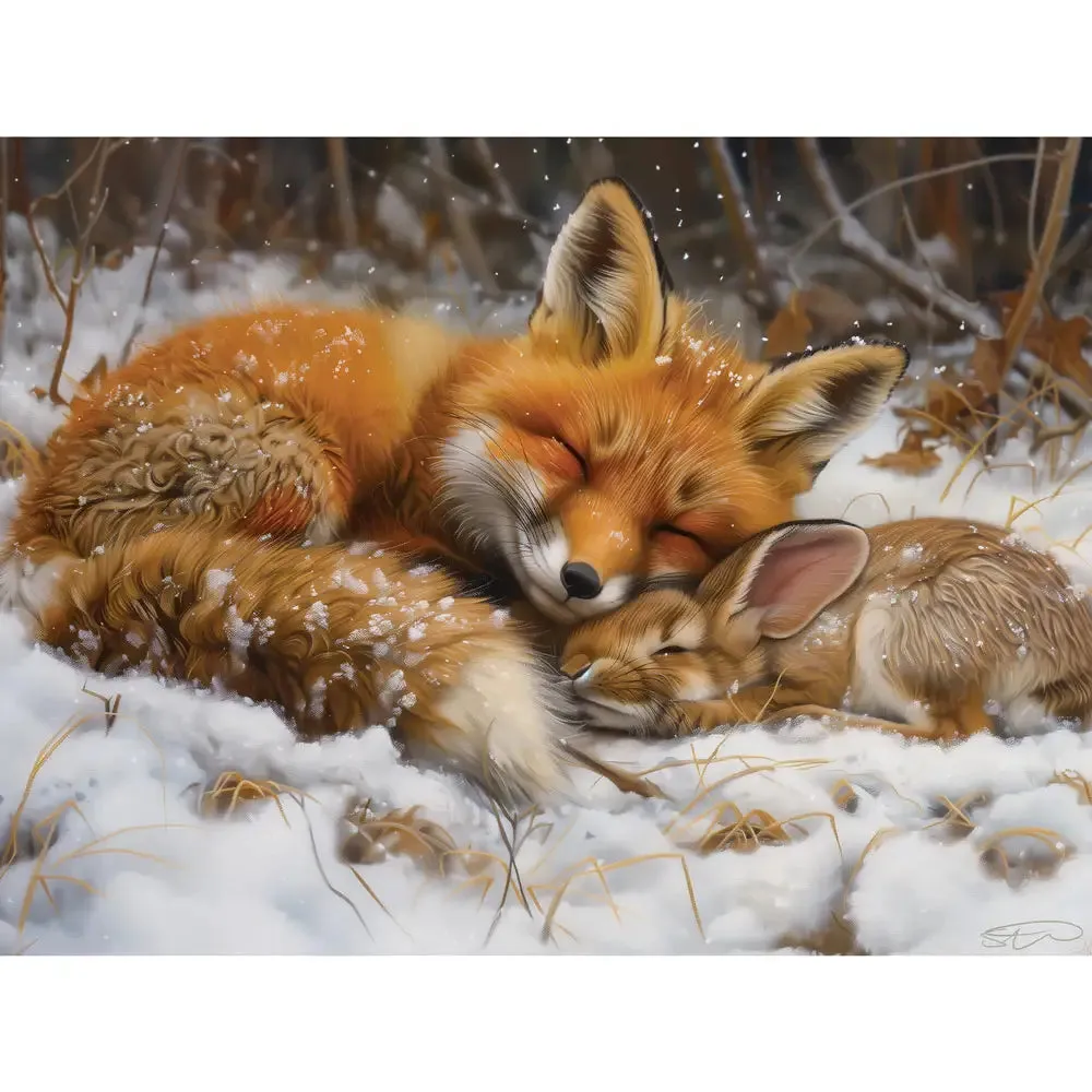 Set of 6: Jigsaw Puzzles By Artist Shawna Stewart Bits and Pieces