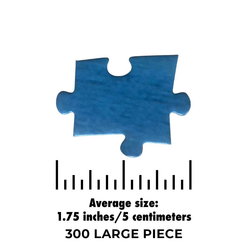 Set of 6: Jigsaw Puzzles By John Sloane Bits and Pieces