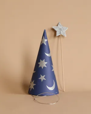 Set of 6 Wizard Party Hats & Wands - Final Sale Odin Parker