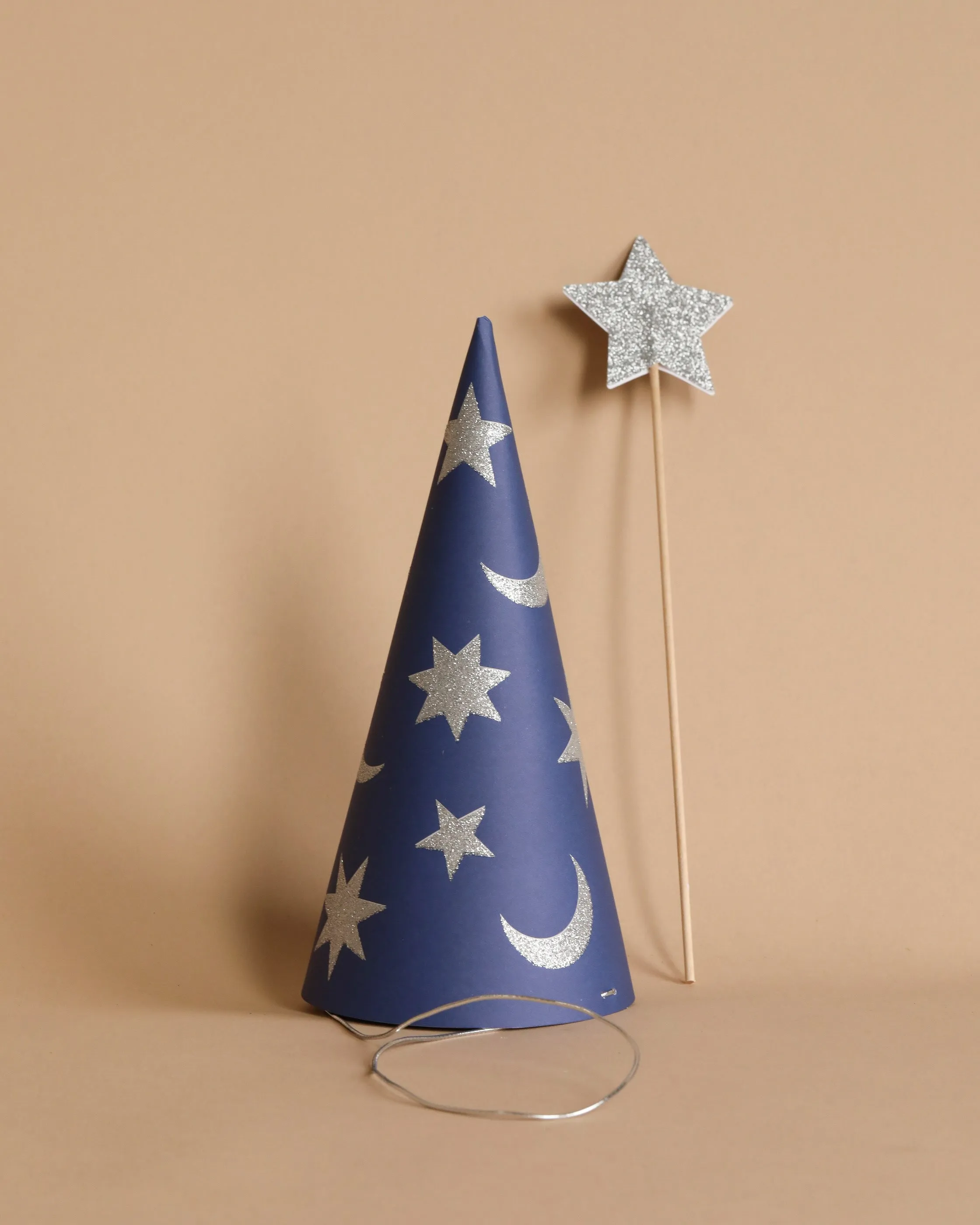 Set of 6 Wizard Party Hats & Wands - Final Sale Odin Parker
