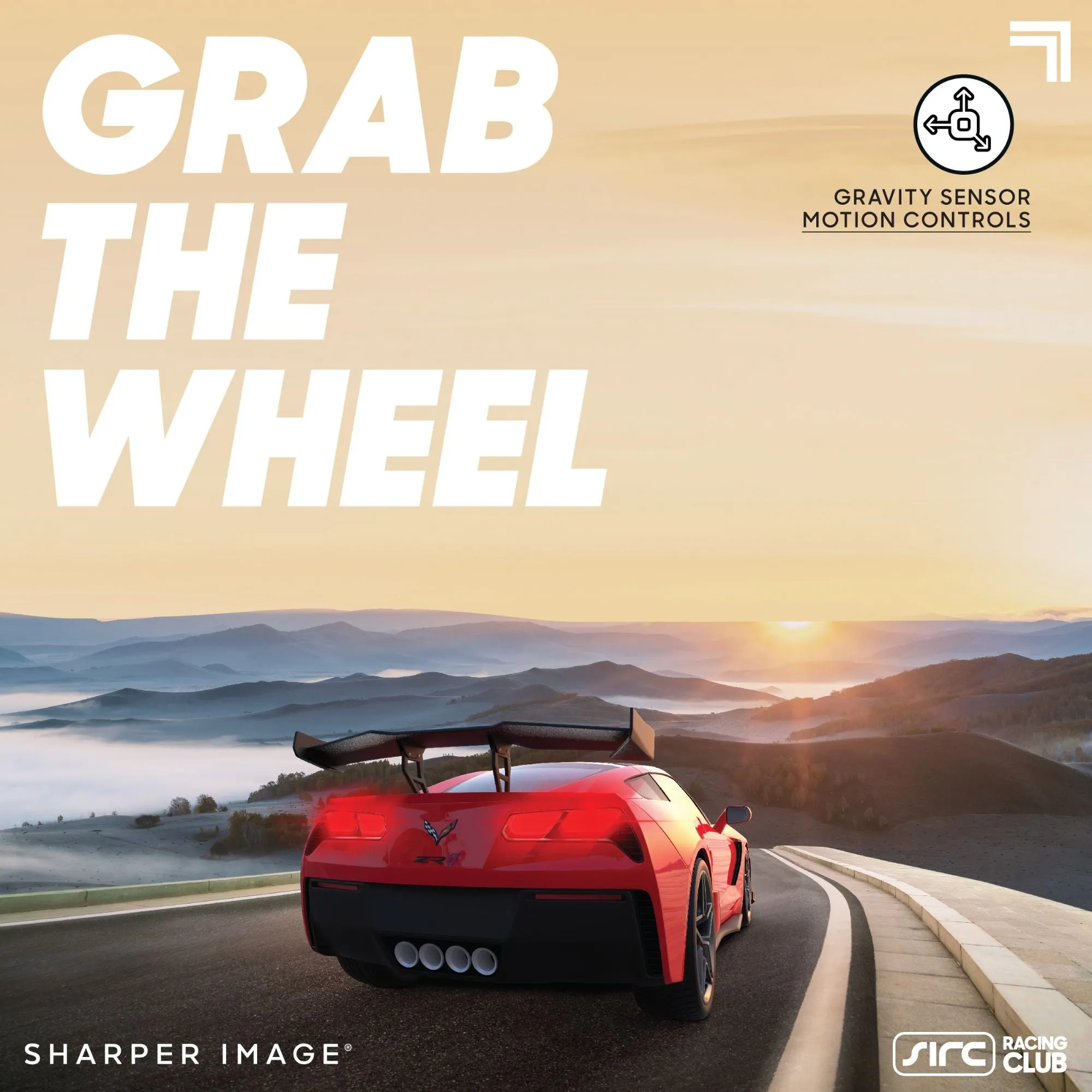 Sharper Image RC Real Drive 1:16 Gm Corvette