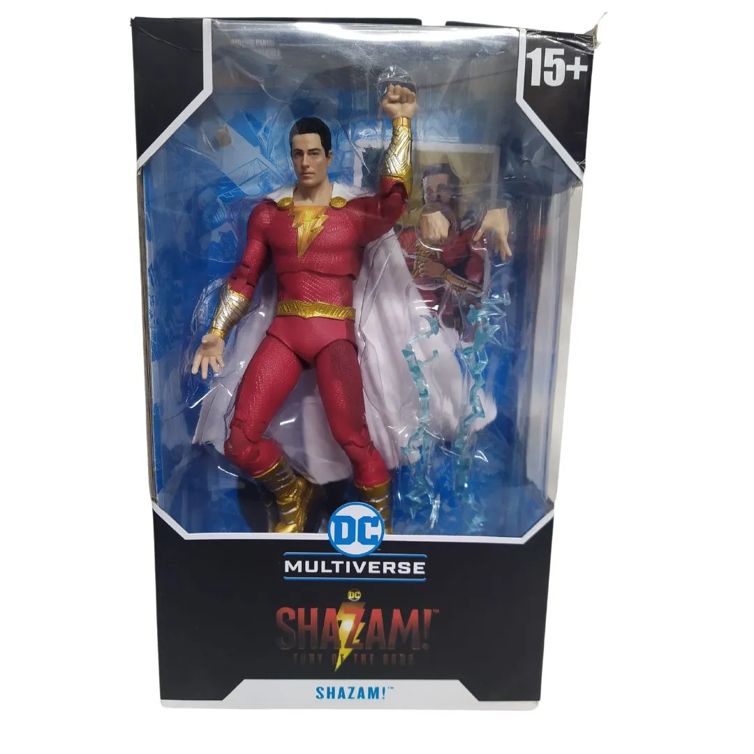 Shazam!: Fury of the Gods 7" Action Figure by Mcfarlane Toys