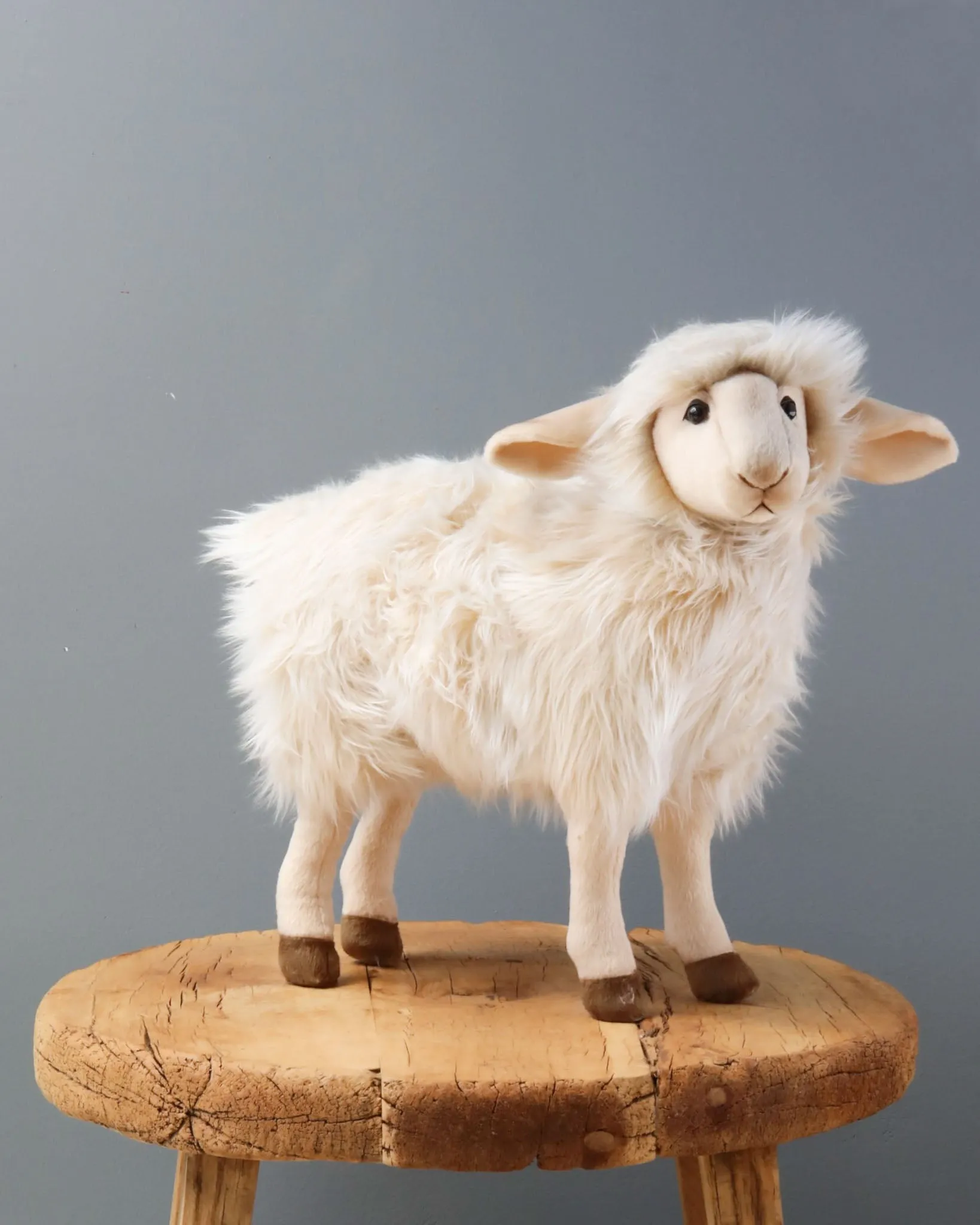 Sheep Stuffed Animal Odin Parker