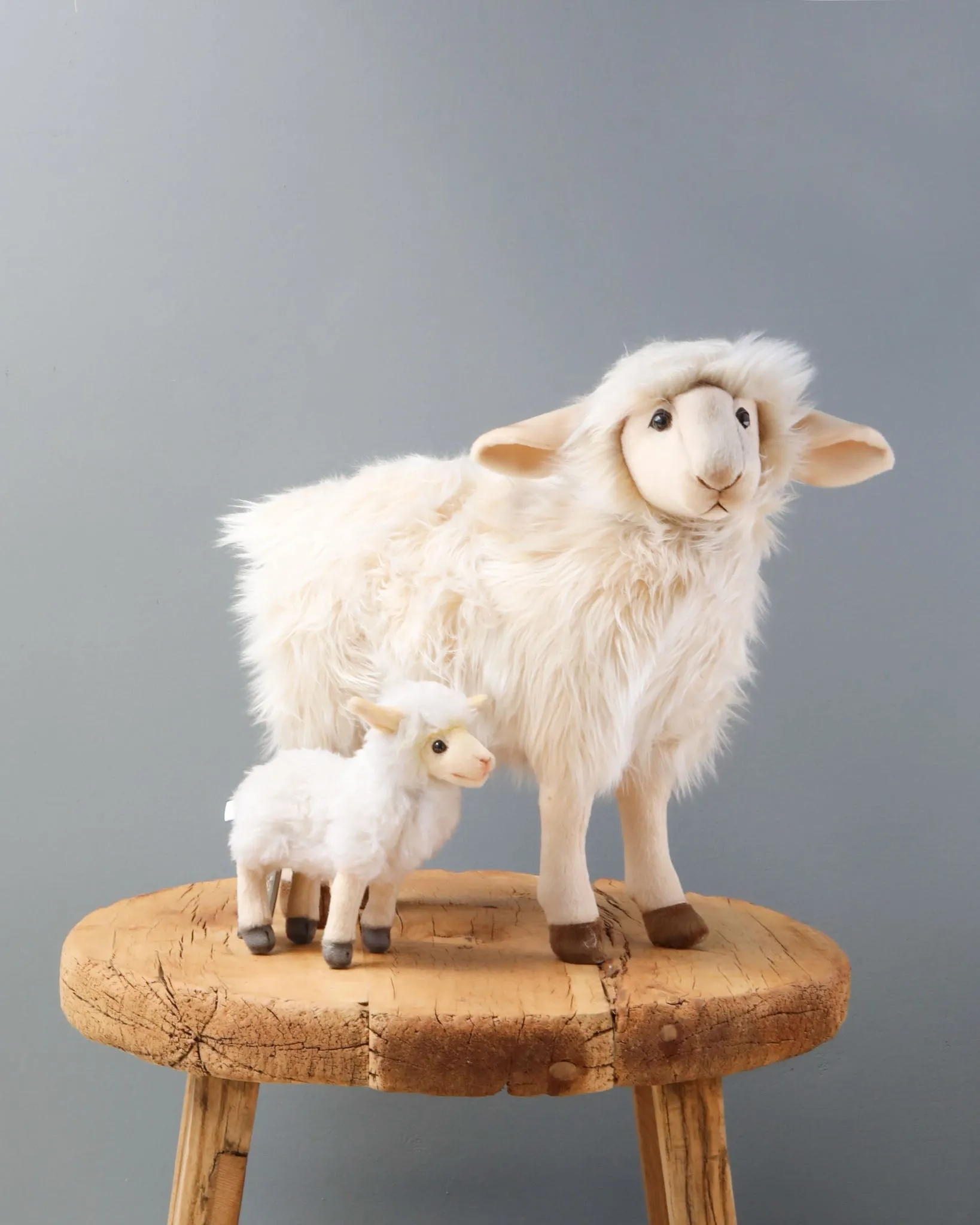 Sheep Stuffed Animal Odin Parker
