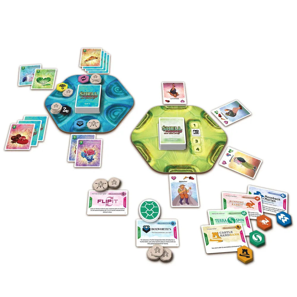 Shell Company: Don't Write Me Off Strategy Board Game for Ages 14 