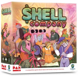 Shell Company: Don't Write Me Off Strategy Board Game for Ages 14 