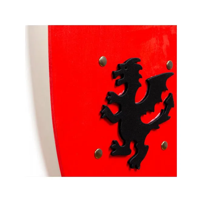 Shield Kamelot Red Dragon