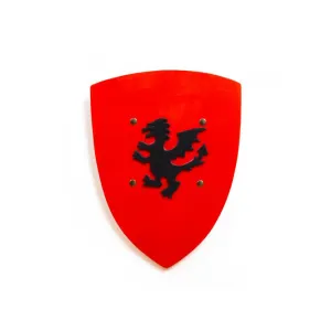 Shield Kamelot Red Dragon