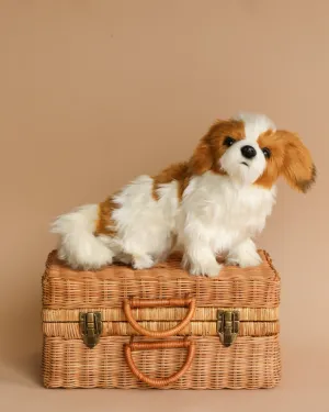 Shih Tzu Dog Stuffed Animal Odin Parker