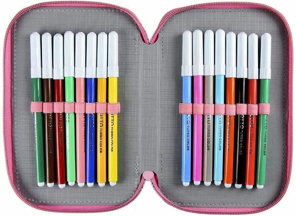 Shimmer & Shine Triple Filled Pencil Case