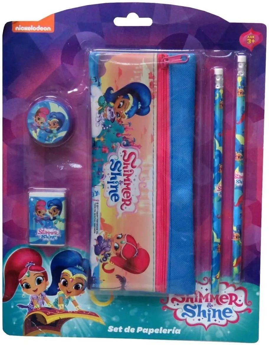 Shimmer and Shine Stationery Set