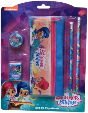 Shimmer and Shine Stationery Set