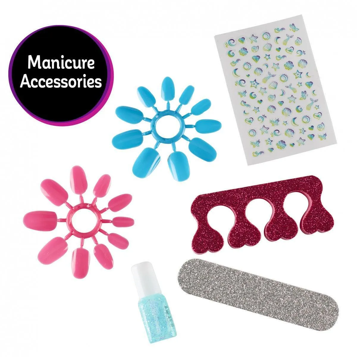 Shimmer N Sparkle Insta Glam All-In-One Beauty Makeup Purse