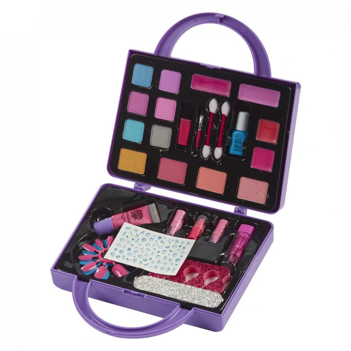 Shimmer N Sparkle Insta Glam All-In-One Beauty Makeup Purse