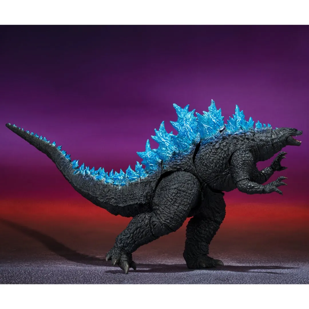 S.H.MonsterArts GODZILLA FROM GODZILLA x KONG: THE NEW EMPIRE [2024]