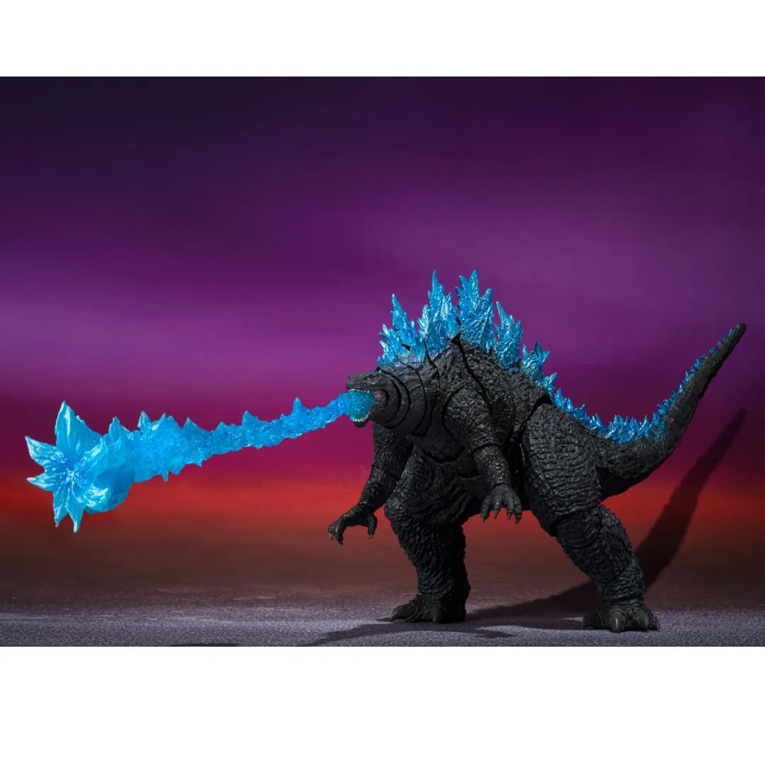 S.H.MonsterArts GODZILLA FROM GODZILLA x KONG: THE NEW EMPIRE [2024]