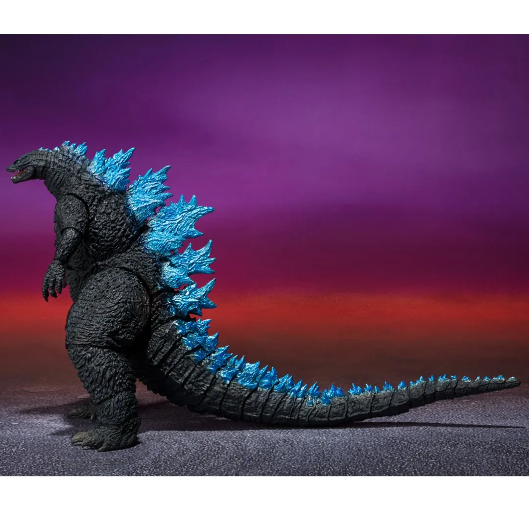S.H.MonsterArts GODZILLA FROM GODZILLA x KONG: THE NEW EMPIRE [2024]