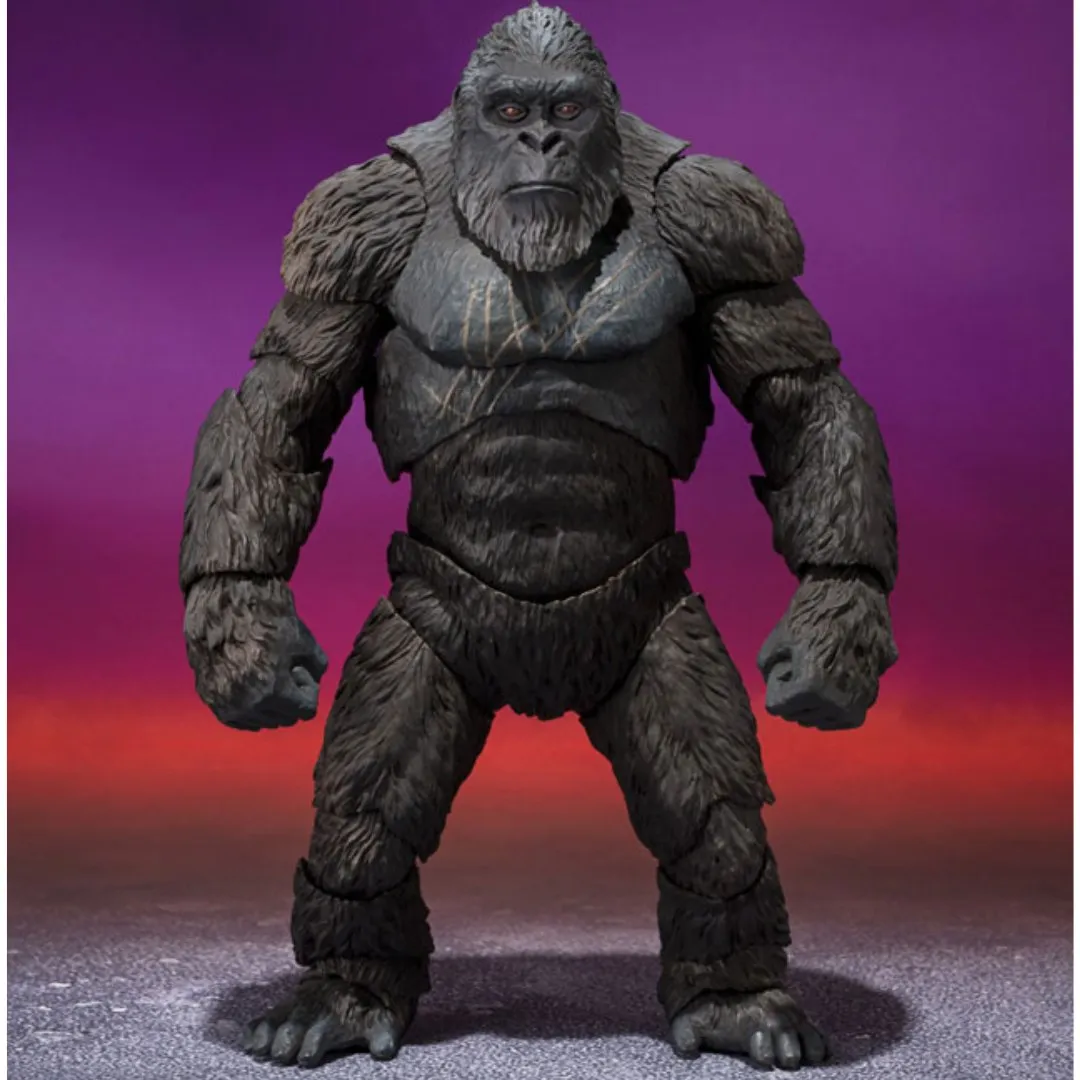 S.H.MonsterArts KONG FROM GODZILLA x KONG: THE NEW EMPIRE [2024]