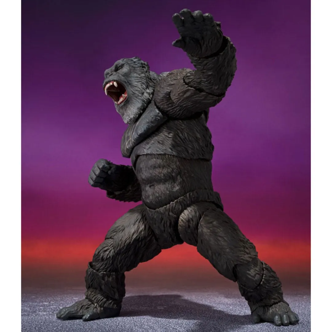 S.H.MonsterArts KONG FROM GODZILLA x KONG: THE NEW EMPIRE [2024]