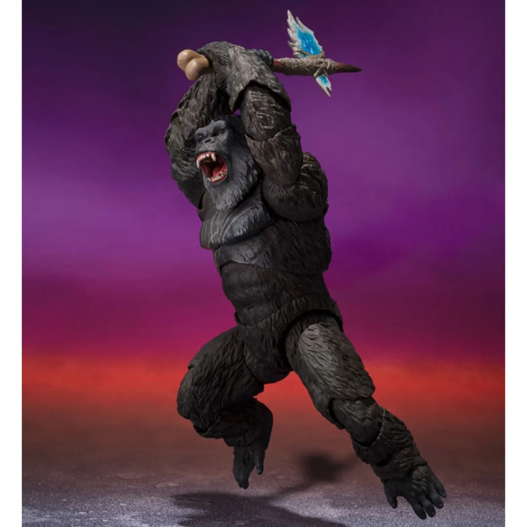S.H.MonsterArts KONG FROM GODZILLA x KONG: THE NEW EMPIRE [2024]