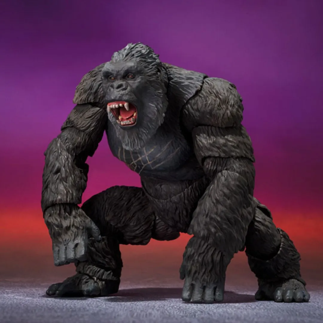 S.H.MonsterArts KONG FROM GODZILLA x KONG: THE NEW EMPIRE [2024]