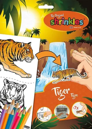 Shrinkles WZ063  Tiger Craft Kit