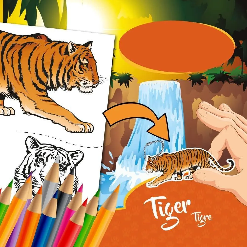 Shrinkles WZ063  Tiger Craft Kit
