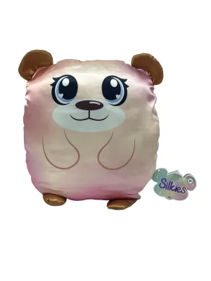 Silkies Cuddle Pets Plush 30cm Brown Bear
