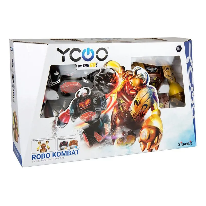 Silverlit Ycoo Remote Control Robo Kombat Viking Twin Pack