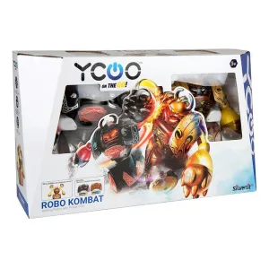 Silverlit Ycoo Remote Control Robo Kombat Viking Twin Pack