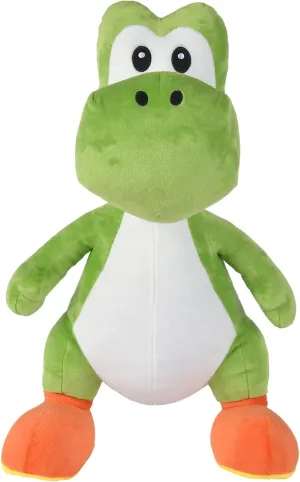 Simba - Yoshi Plush 50 cm, Super Mario, Soft and Comfortable Material, 100% Original