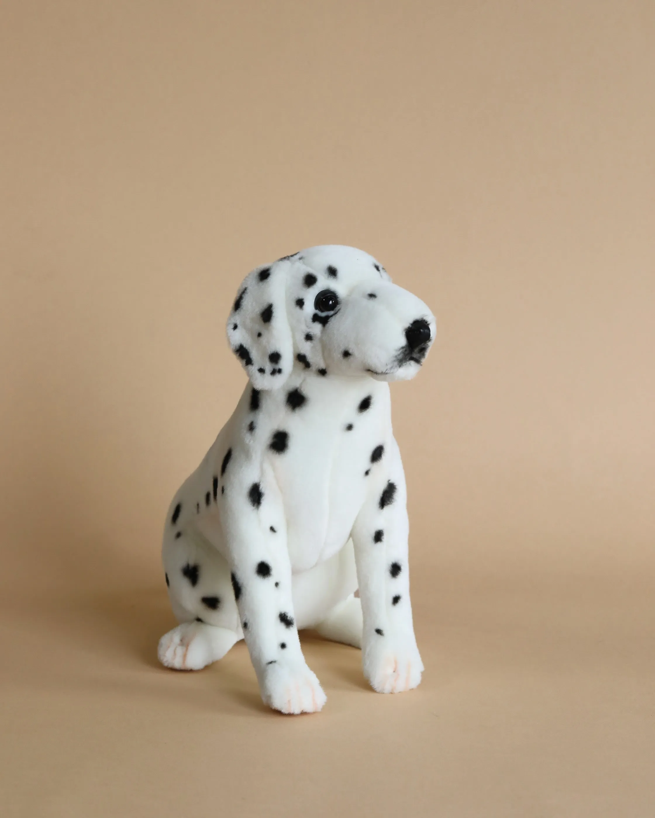 Sitting Dalmatian Dog Stuffed Animal Odin Parker