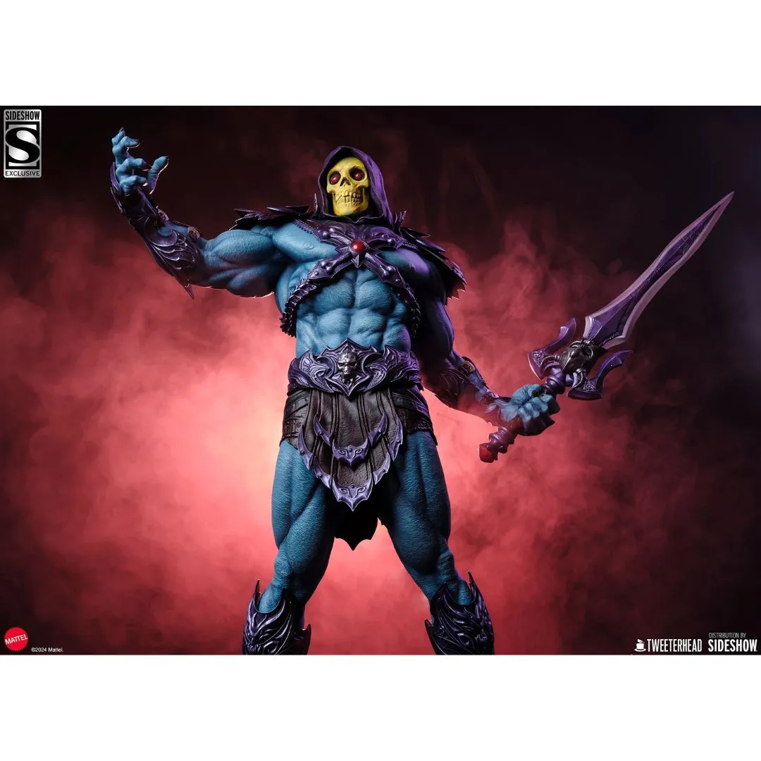 Skeletor Legends (Classic Edition Maquette) Statue By Tweeterhead