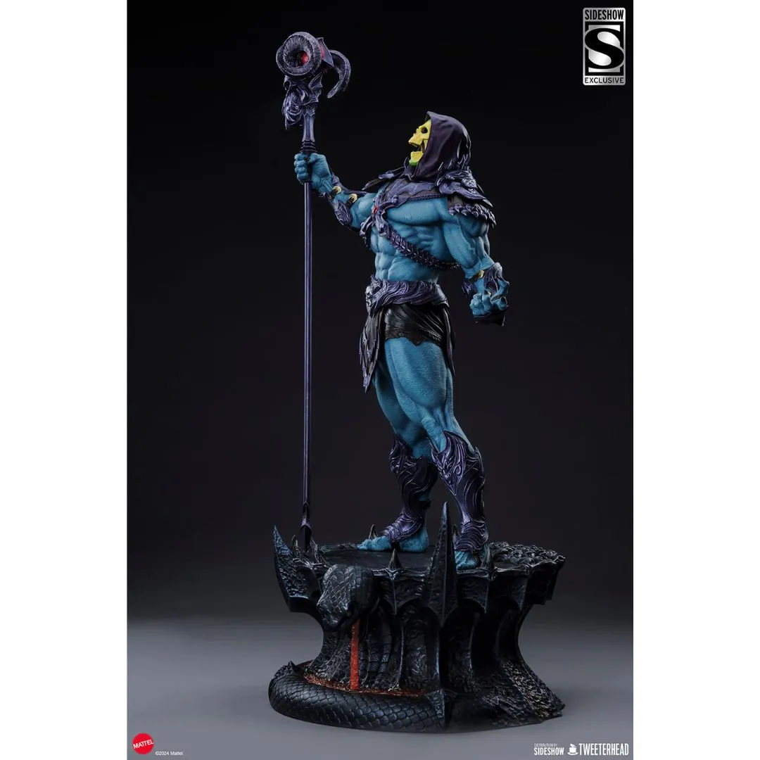 Skeletor Legends (Classic Edition Maquette) Statue By Tweeterhead