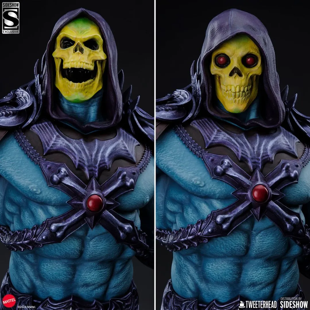 Skeletor Legends (Classic Edition Maquette) Statue By Tweeterhead