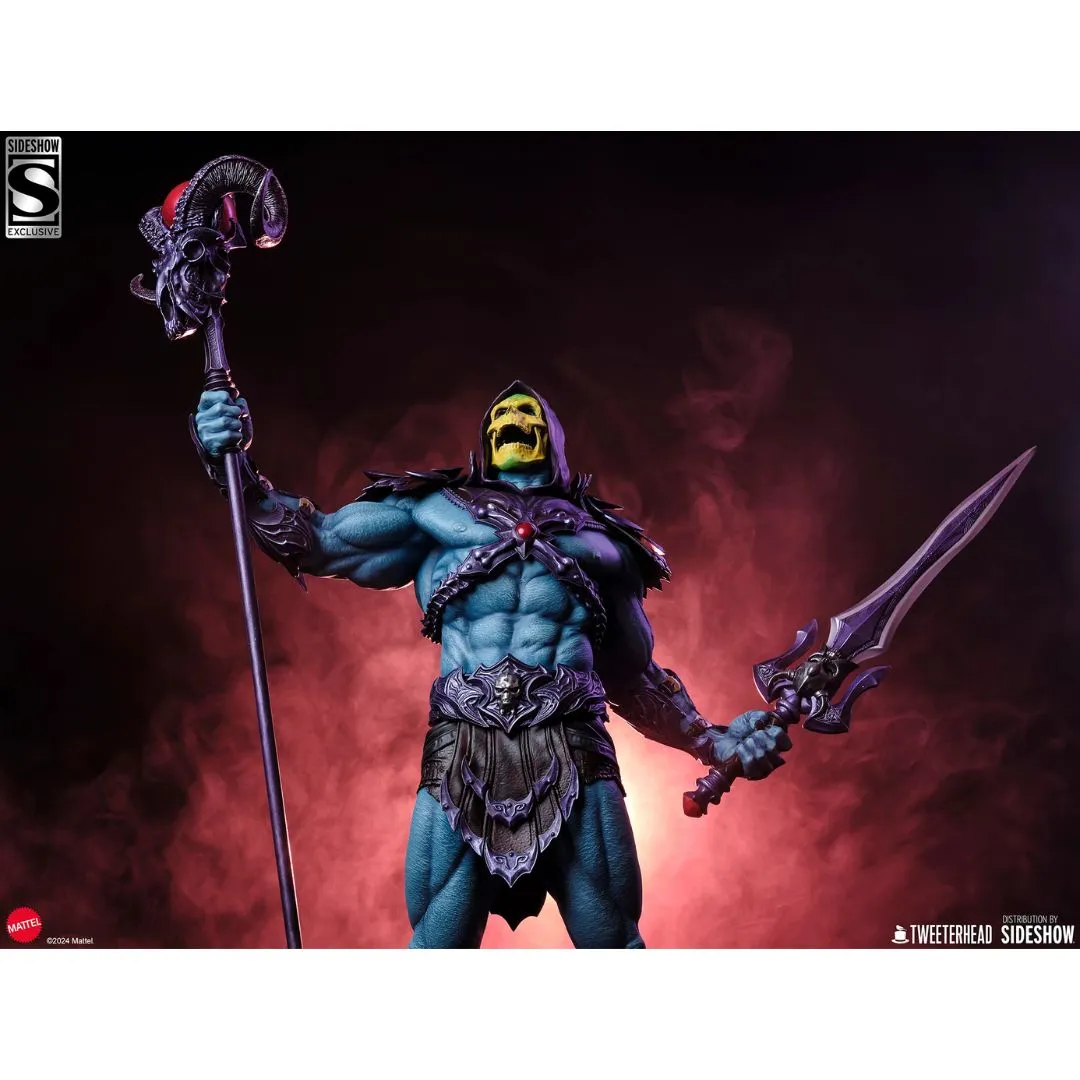 Skeletor Legends (Classic Edition Maquette) Statue By Tweeterhead