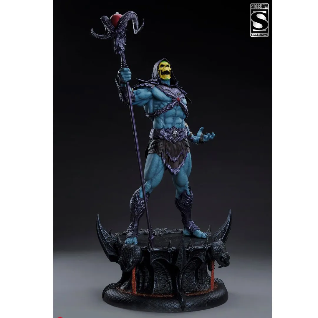 Skeletor Legends (Classic Edition Maquette) Statue By Tweeterhead