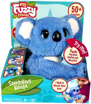 Skyrocket 806 18295 EA Fuzzy Friends-Koala, Multicolor