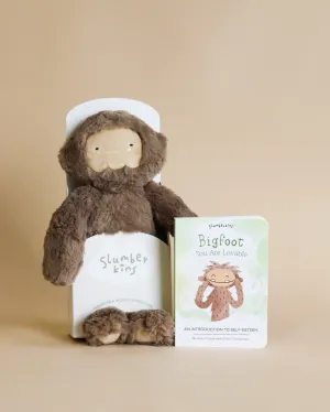 Slumberkins Bigfoot Kin   Lesson Book On Self Esteem Odin Parker