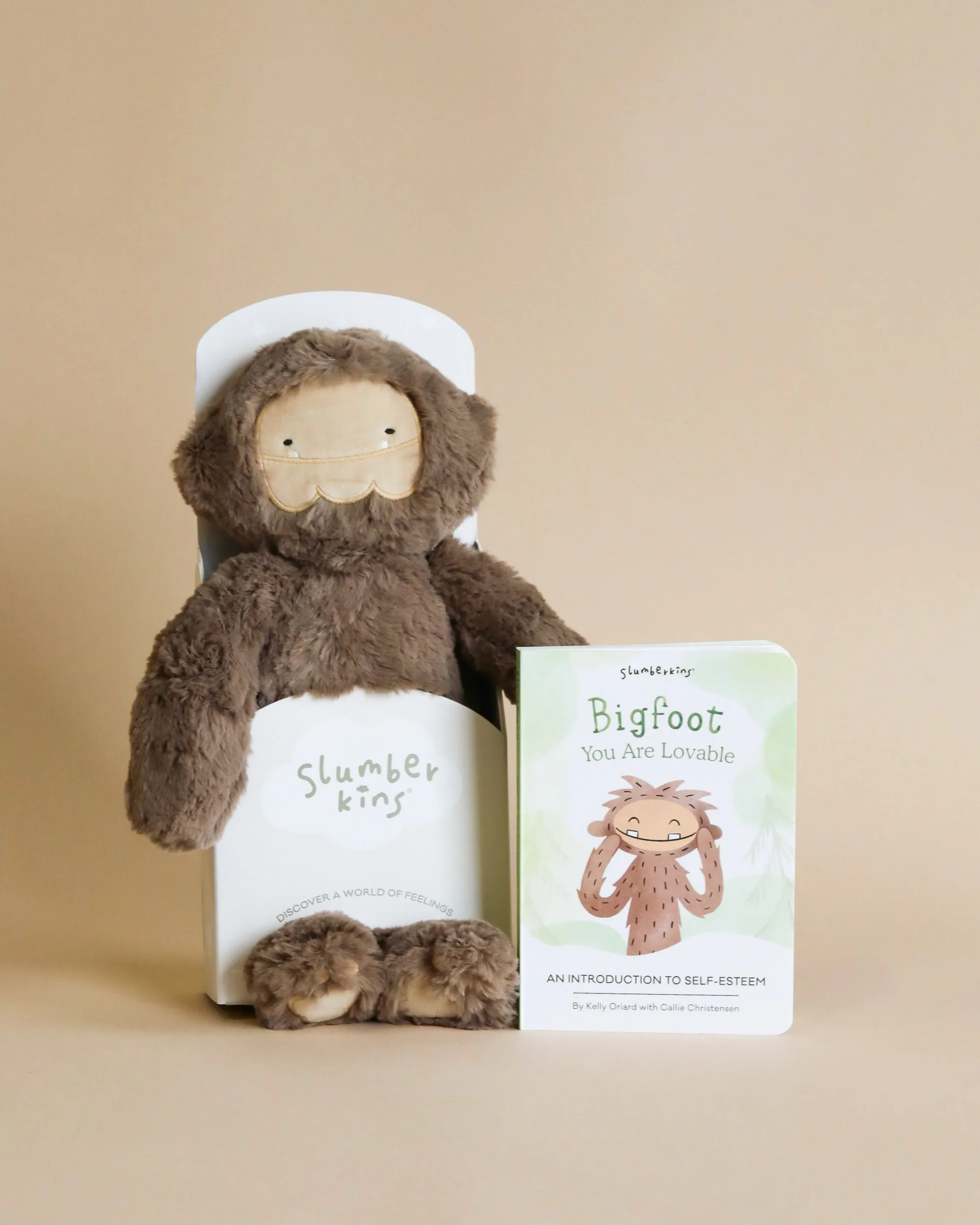 Slumberkins Bigfoot Kin   Lesson Book On Self Esteem Odin Parker