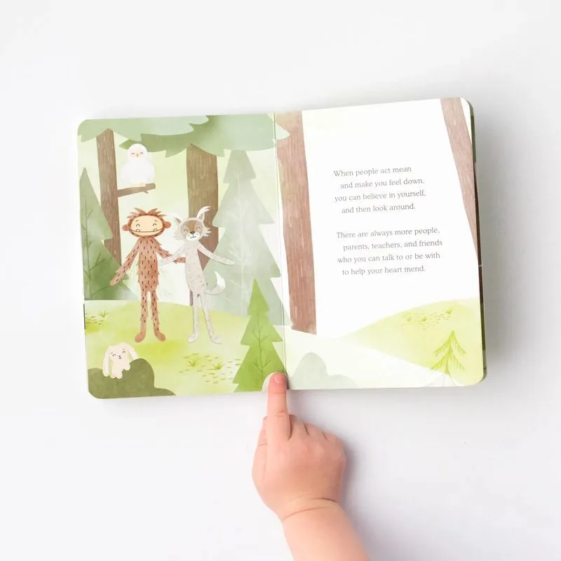 Slumberkins Bigfoot Kin   Lesson Book On Self Esteem Odin Parker