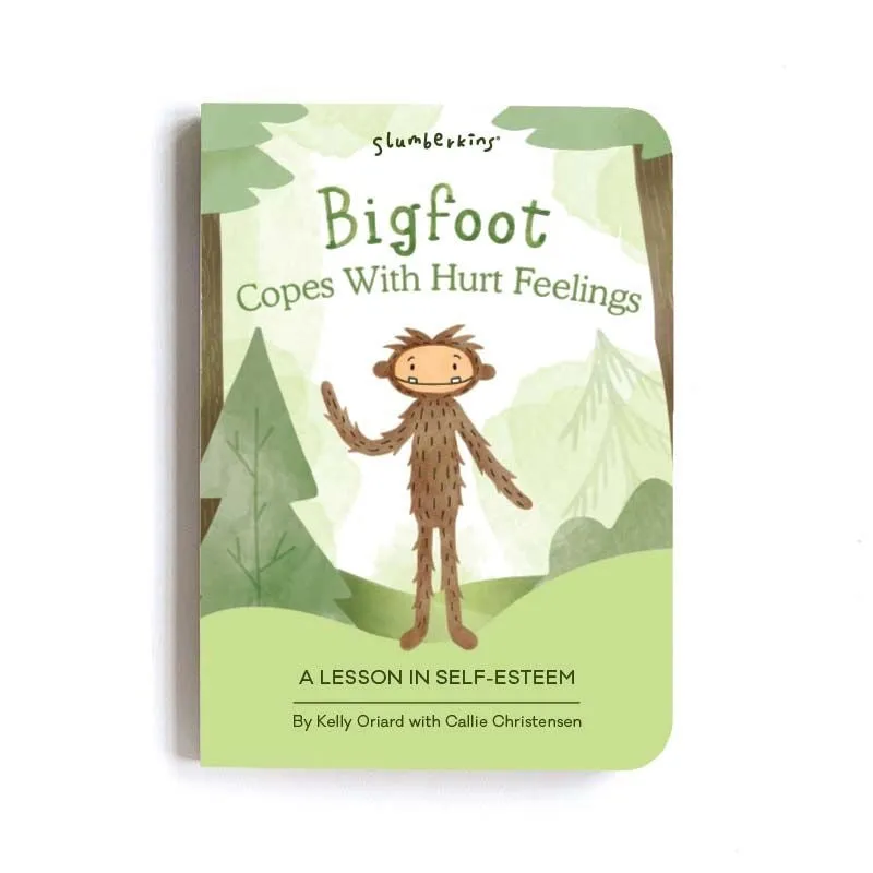 Slumberkins Bigfoot Kin   Lesson Book On Self Esteem Odin Parker