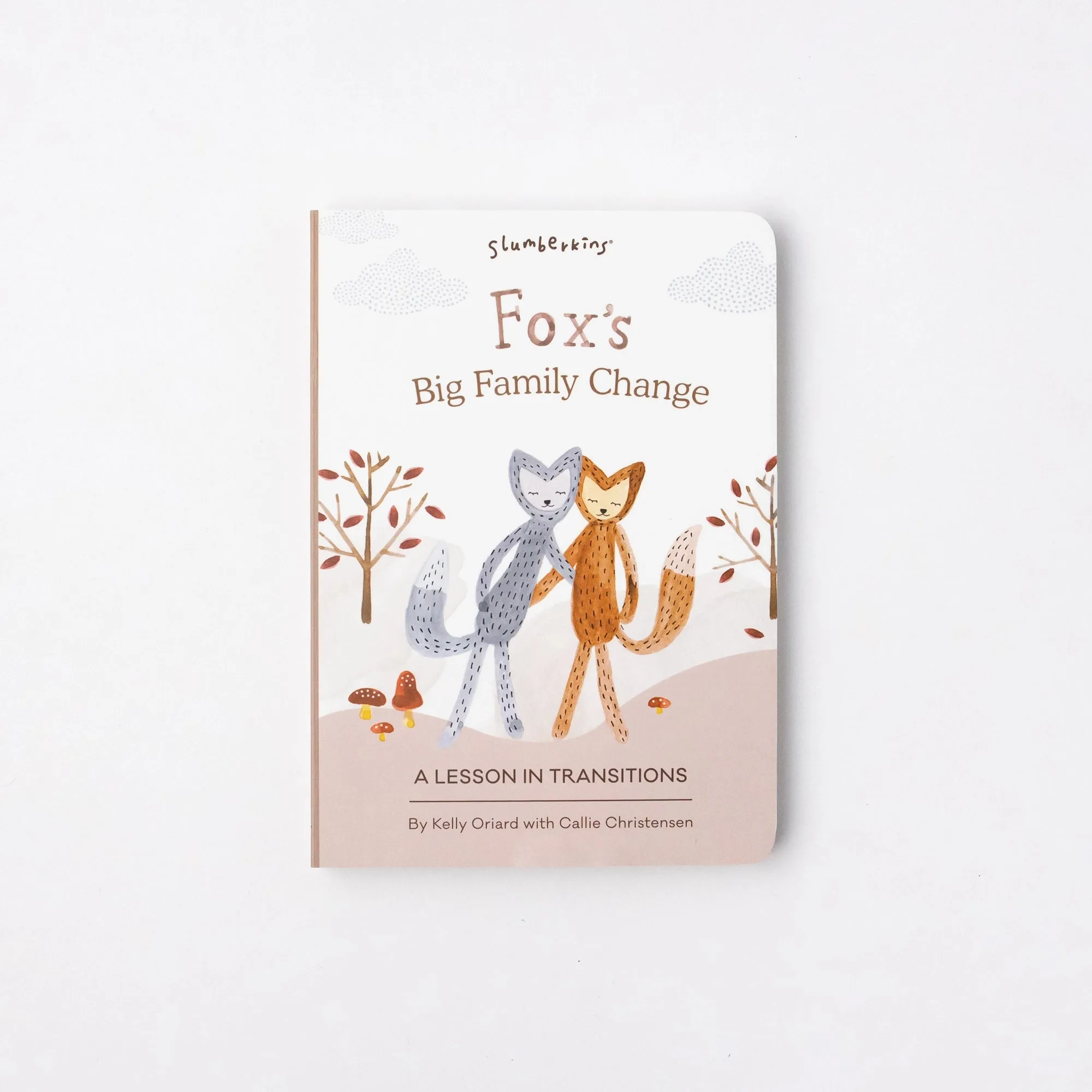 Slumberkins Fox Kin   Lesson Book On Family Change Odin Parker