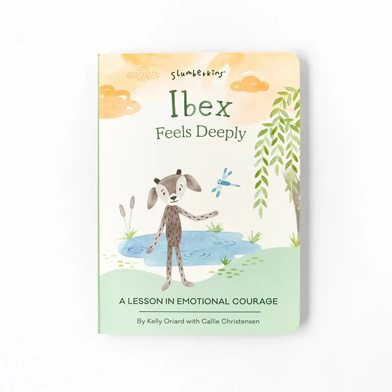 Slumberkins Ibex Kin   Lesson Book On Emotional Courage Odin Parker