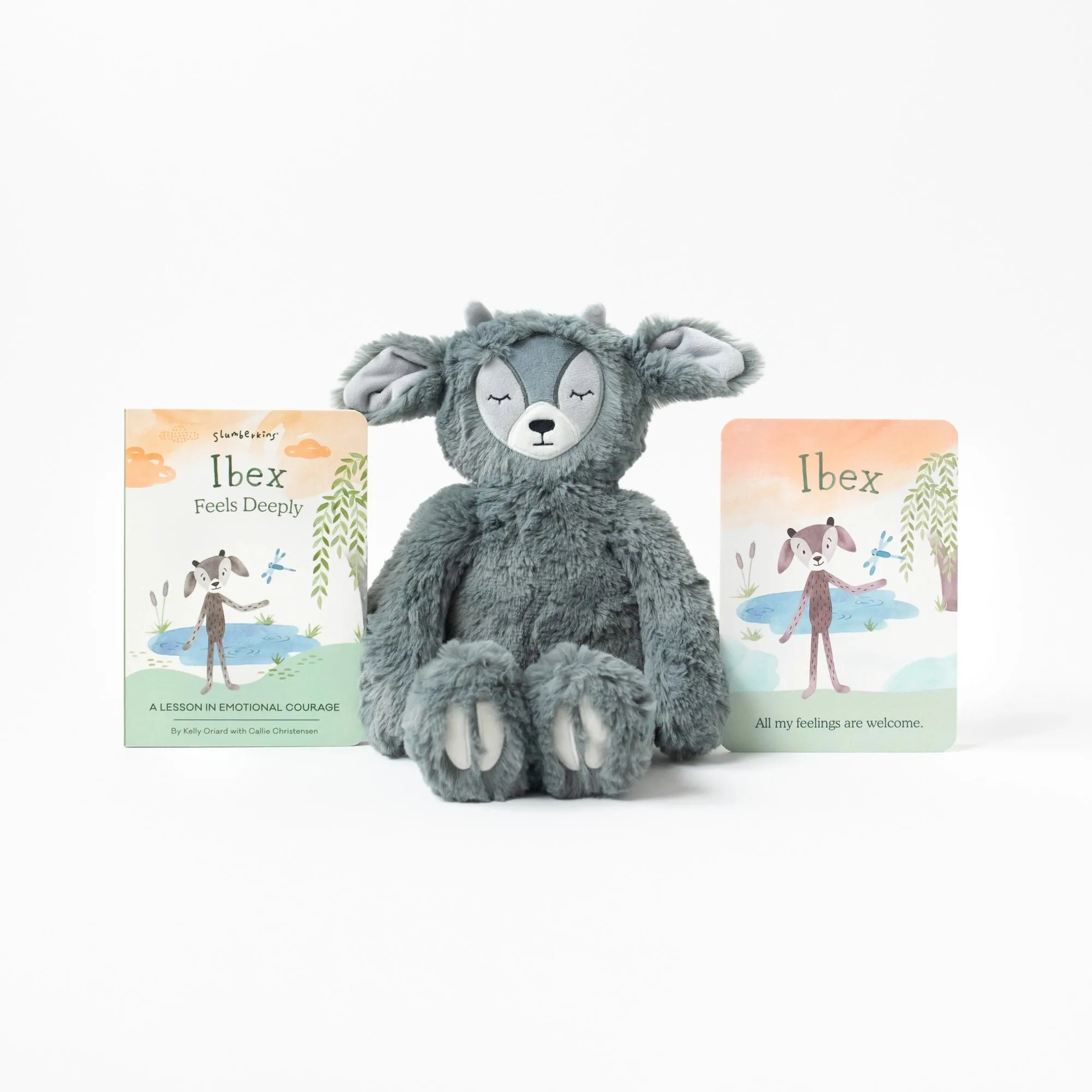 Slumberkins Ibex Kin   Lesson Book On Emotional Courage Odin Parker