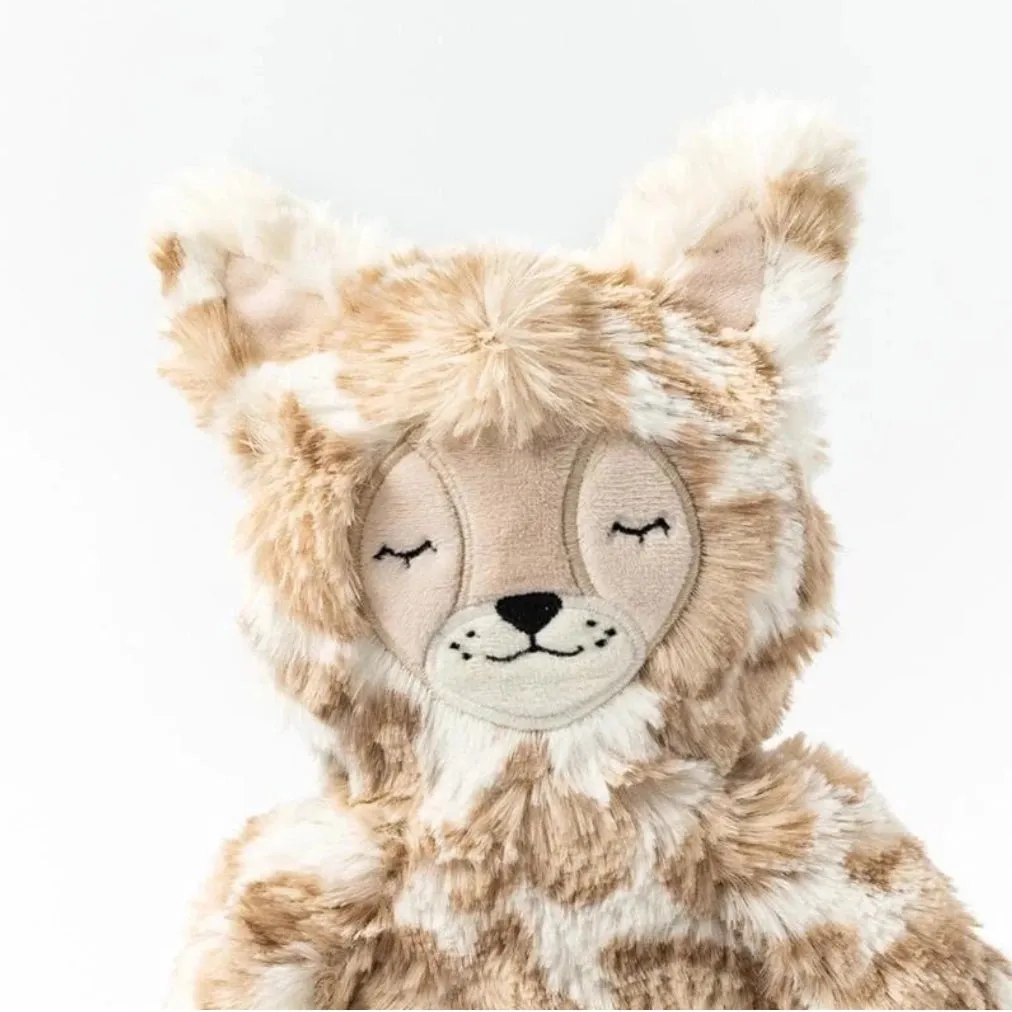 Slumberkins Lynx Kin   Lesson Book On Self Expression Odin Parker